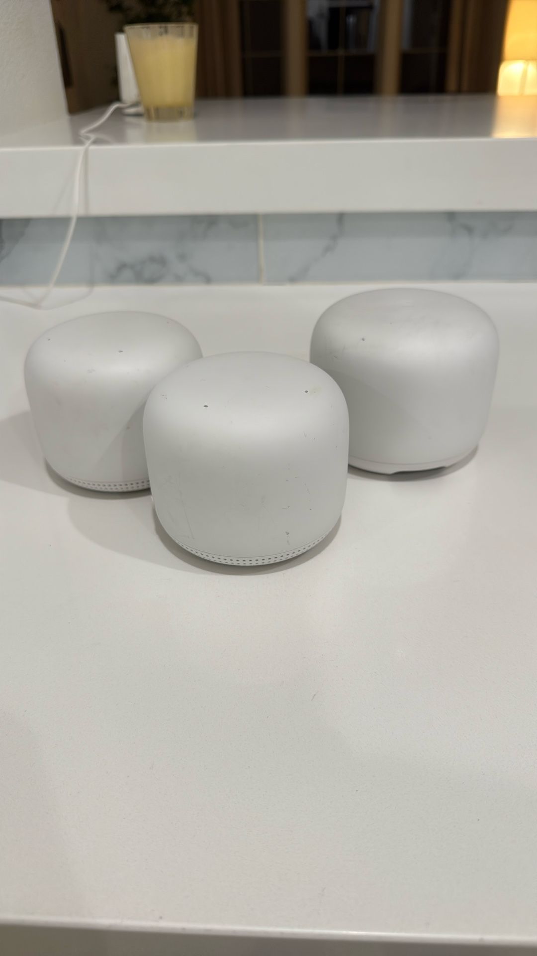 Google Home WiFi Router + 2 Extenders