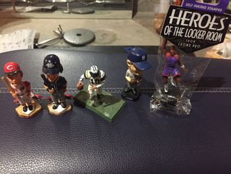 Mini pro figures.