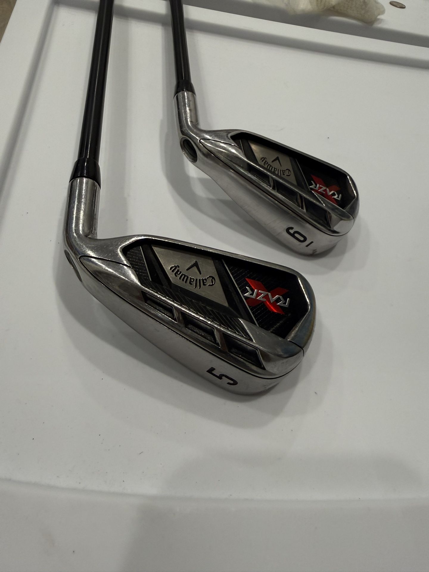 Callaway RAZR X Irons