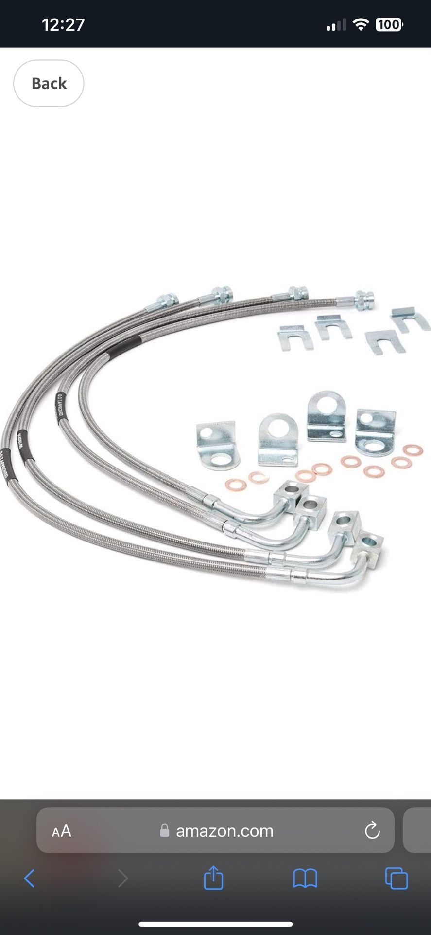 Jeep Jk Steel Braided Lines