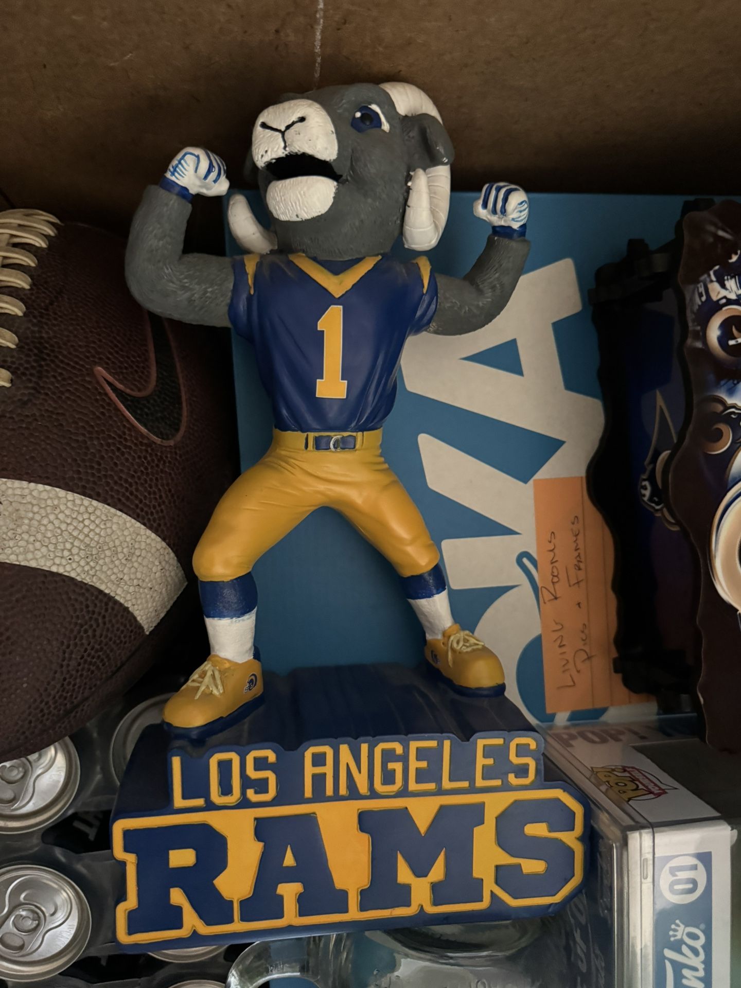 LA Ram Collectibles