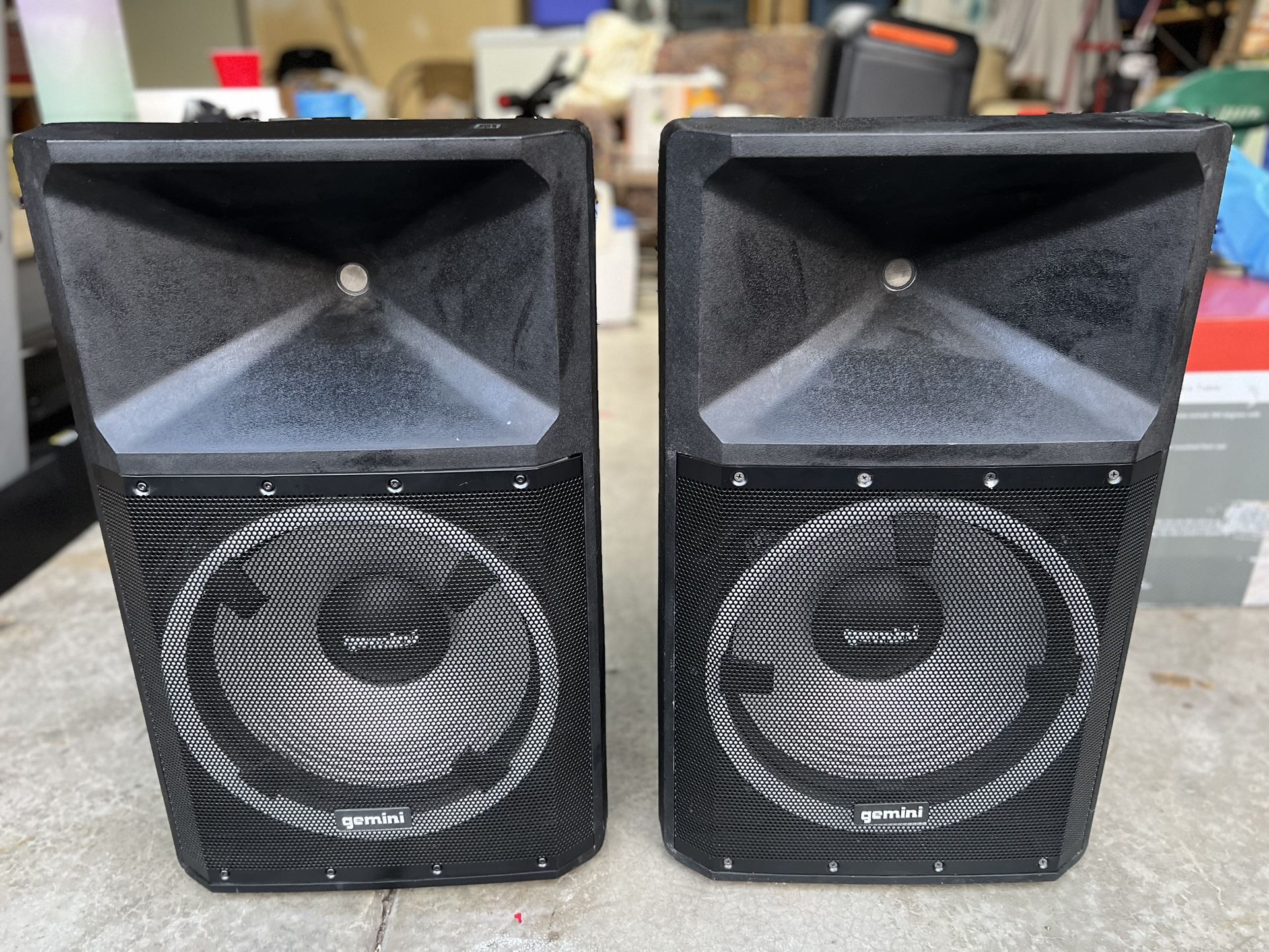 Gemini GSP L2200PK - 15 inch (Pair of Two)