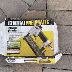 Central Pneumatic 23 Gauge Pin Nailer 