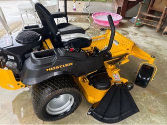 2019 Hustler Raptor SD