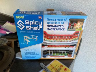 Spices shelf