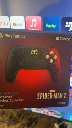 Spider-Man 2 ps5 remote