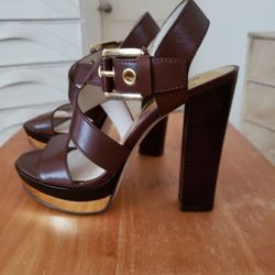 Brand New size 7 Michael Kors high heeled sandal