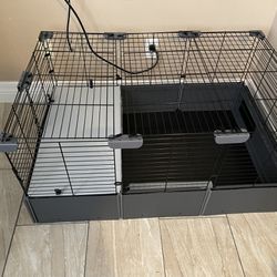 cage for guinea pigs and rabbits