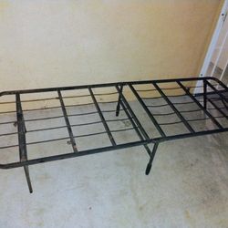 Single Folding Bed Frame 