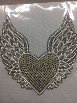 Rhinestone/Jeweled Transfers for anything