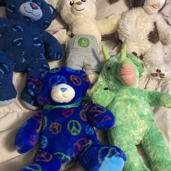 5  Build-A-Bear Plush Toys
