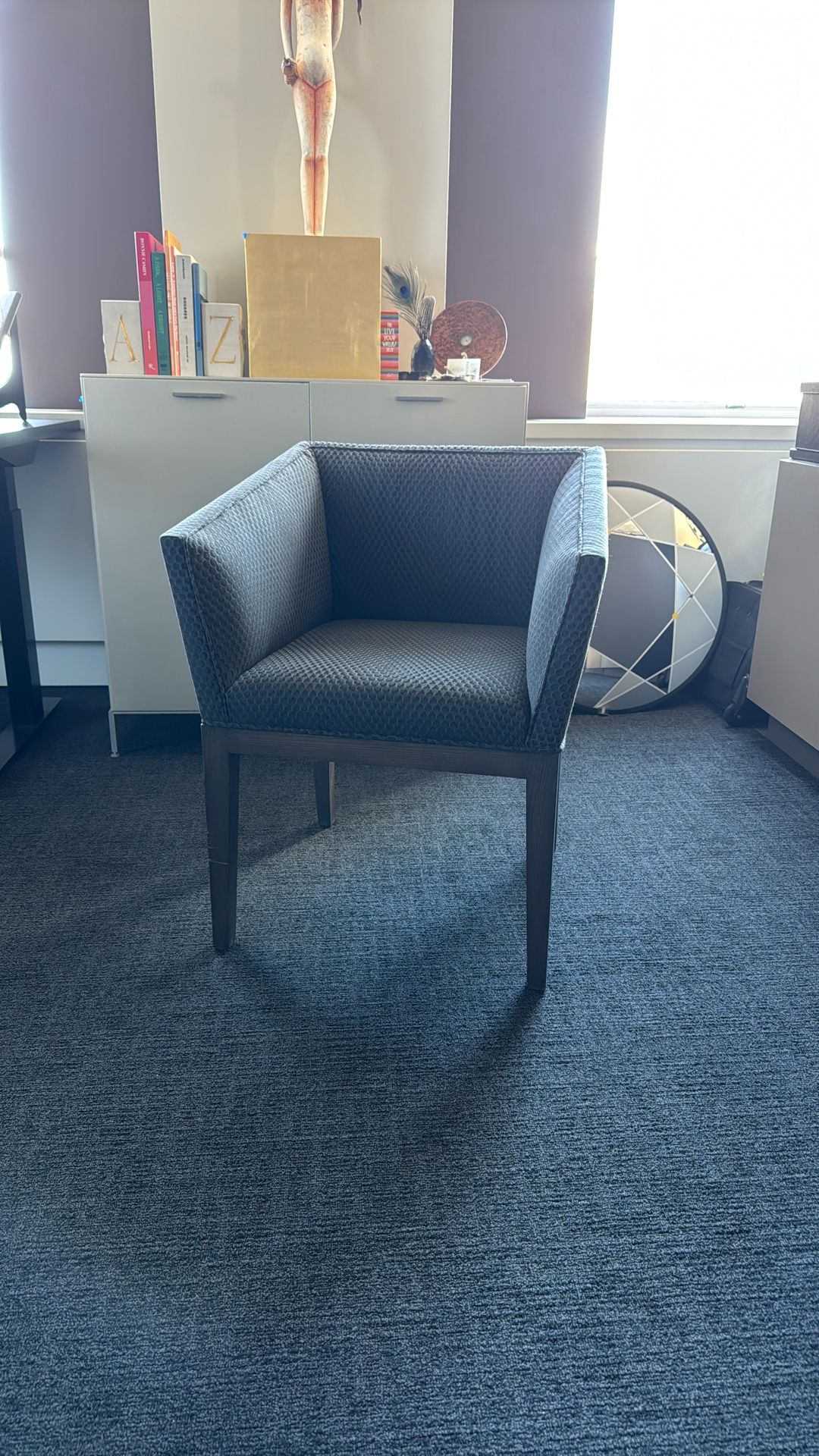 Custom Upholstered Chair