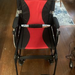 Medwarm Wheelchair 