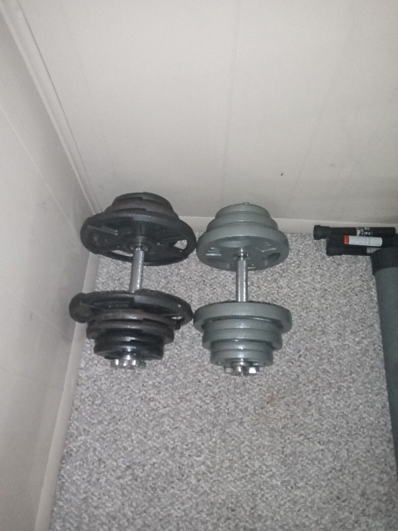 Home Gym Package Get It ASAP Before It's Gone 400$ ONLY