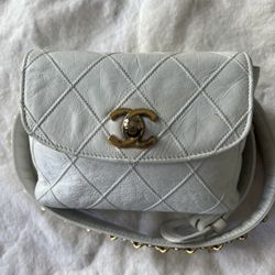 Vintage White Chanel 