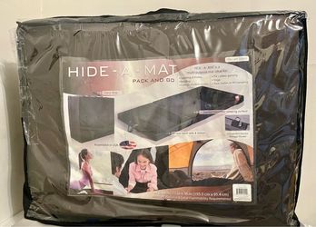 Folded mattress