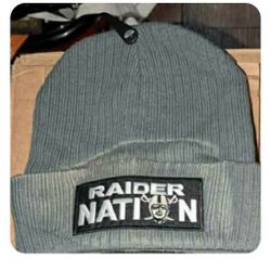 Raider Beanies $10 Each 