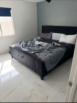 Mattress and Frame