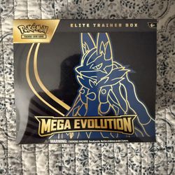 Pokemon Mega Evolution Etb