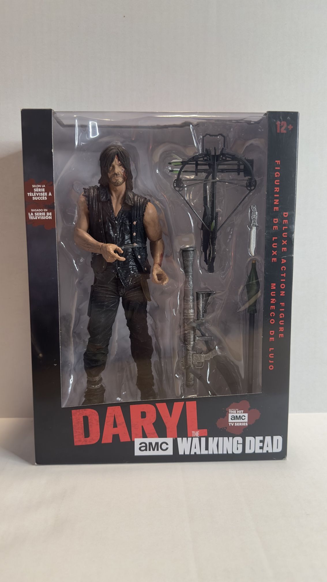 Mcfarland Toys Daryl From The Walking Dead