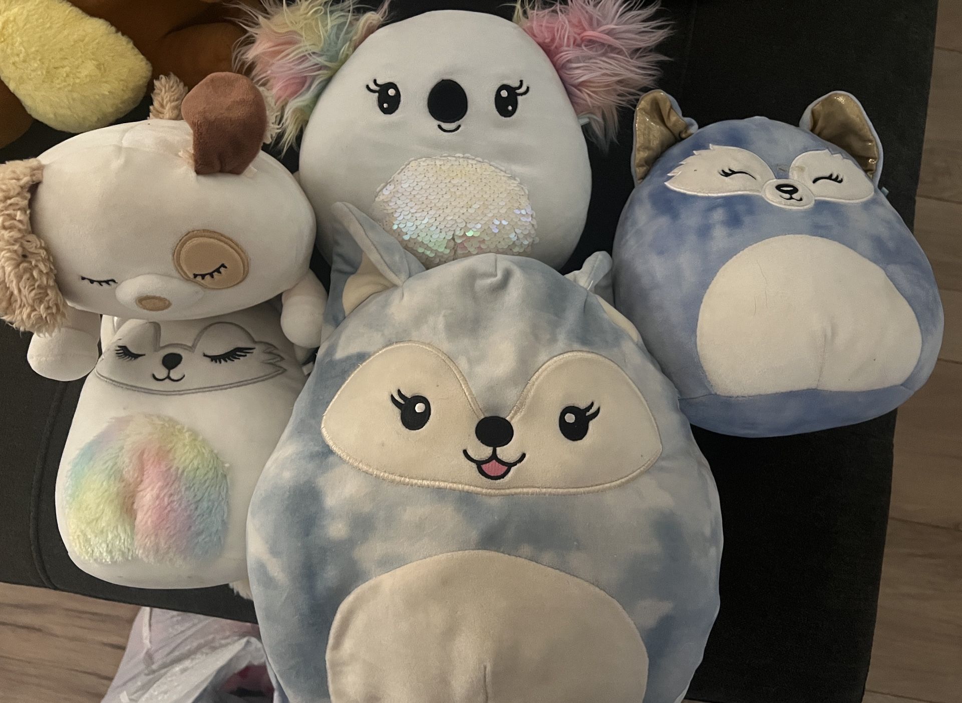 Lot Of Squishmallows