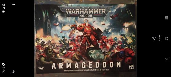 Warhammer 40K Armaggedon Box