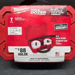 Milwaukee Hole Dozer Bi-Metal Hole Saw Set (7-Piece)