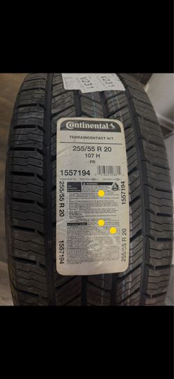 Tires Continental Terrain Contact H/T 255/55R20 NEW**