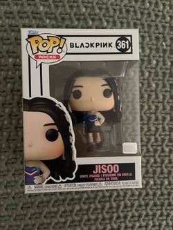 Funko Pop Rocks Blackpink Jisoo #361