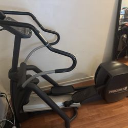 Precor EFX Cordless and Powered Elliptical 
