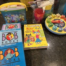 Kindergarten Learning Toys & Books