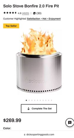 Solo Stove Bonfire Pit