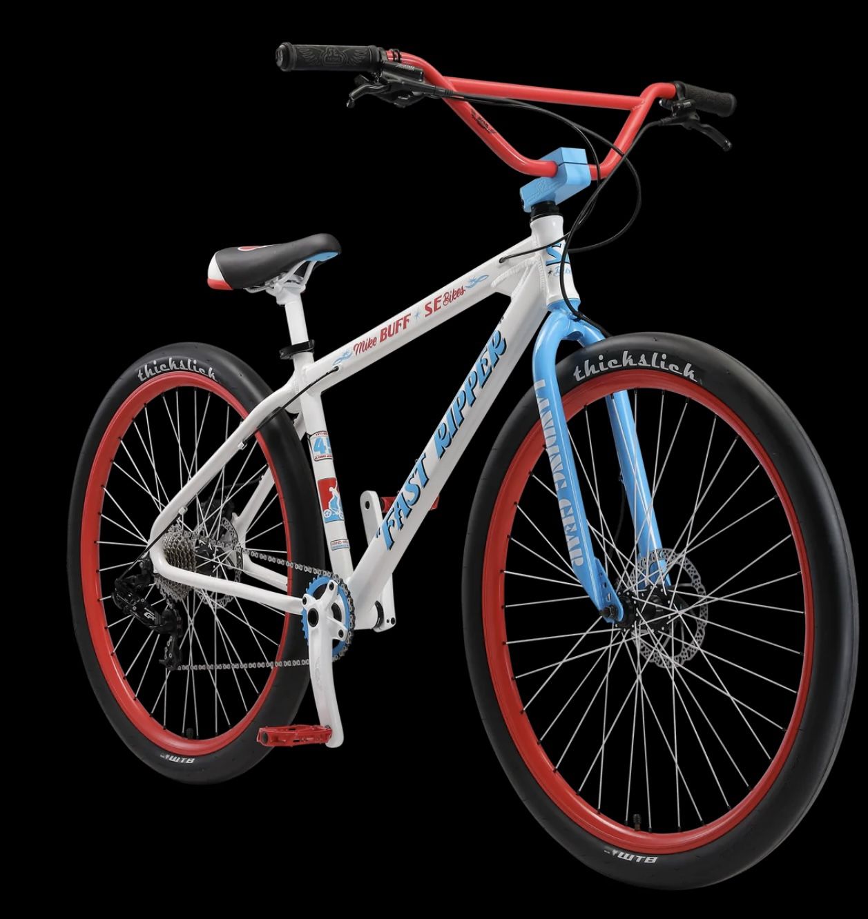 SE Bikes Mike Buff Fast Ripper 29" BMX Bike