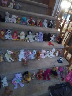 TY Beanie Babies collection