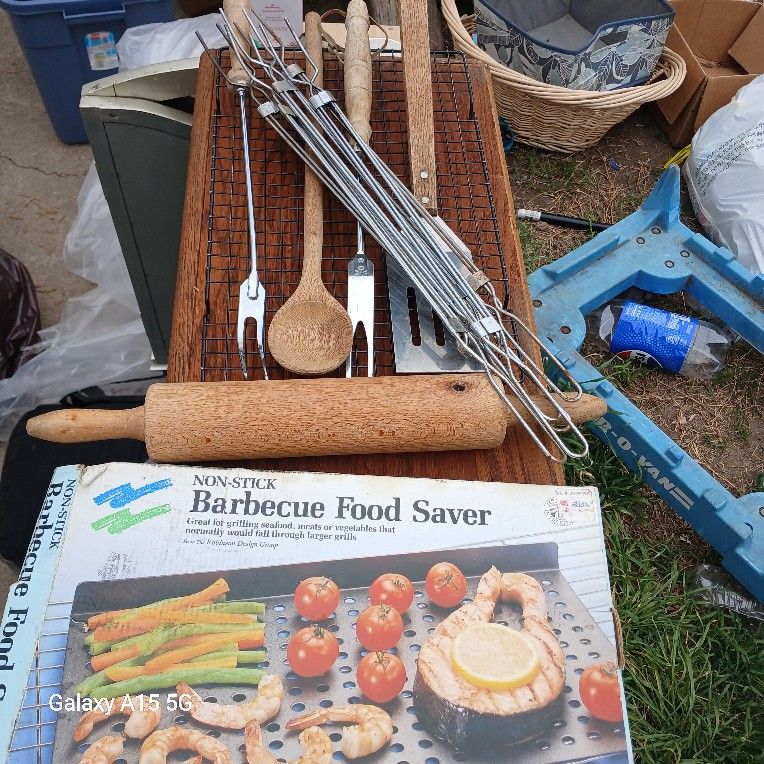 BBQ Grill Cook Set Food Saver