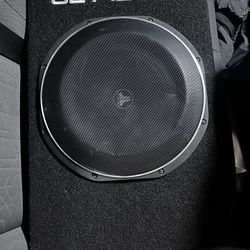 12” Powered Subwoofer ACS112LG-TW1 Single 12TW1 PowerWedge+™ with DCD™ Amplifier, Sealed, 0.25 Ω