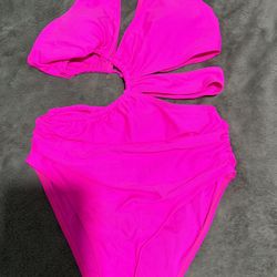 Swimsuit- Pink- Medium- $9