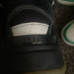 green bape shoes size/8