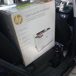 Hp Laser Jet  Printer Pro M454dn