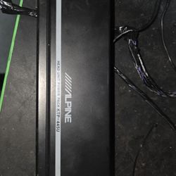 Alpine Power Pack Ktp-445u 