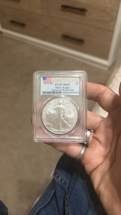 2023-W Silver Eagle PCGS MS69 First Strike