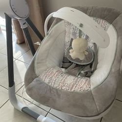 Used ingenuity baby swing