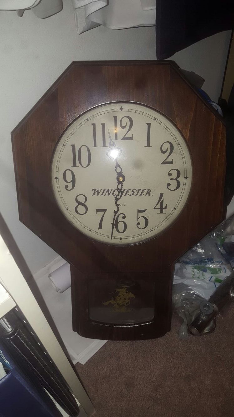 Antique Winchester clock