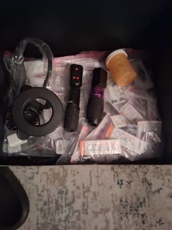 Tattoo set up