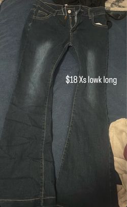 Lowrise bootcut y2k pants