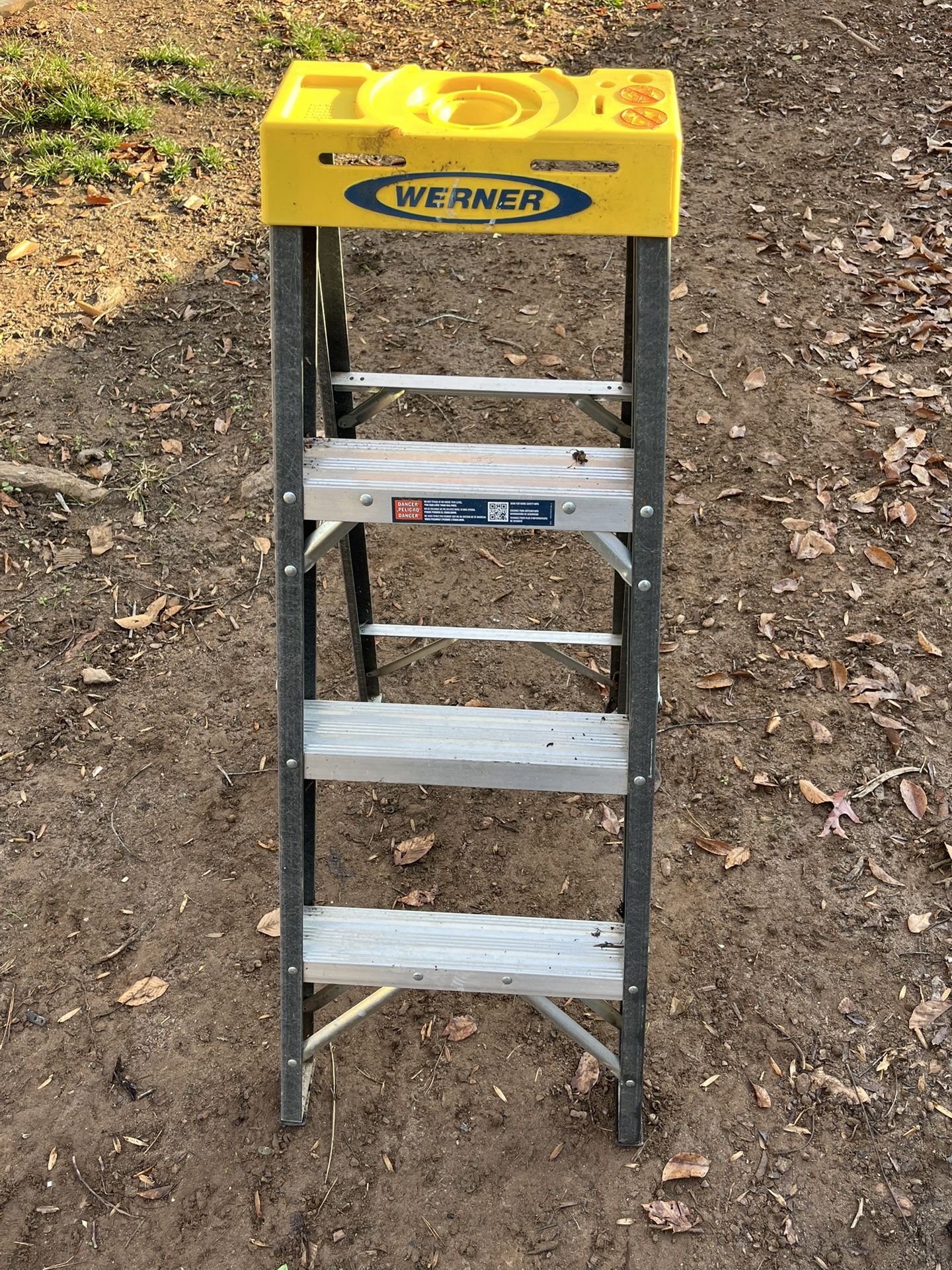 Werner 4ft. Step Ladder