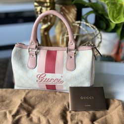 Vintage Gucci Pink Small Bag