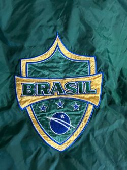 Brasil 1998 World Cup windbreaker