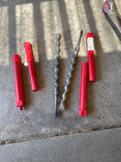 Galaxy carbide rotary hammer drill bit 1 1/2” 18”both