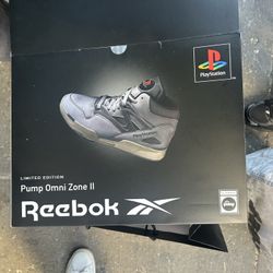 Reeboks X Play Station 30th Anniversary